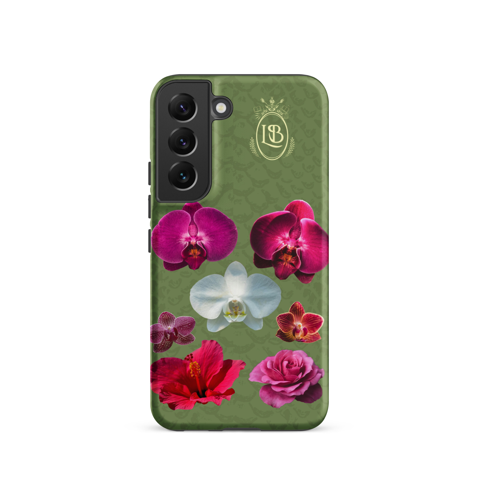Botanica Samsung Phone Case in Pistachio - Image 9