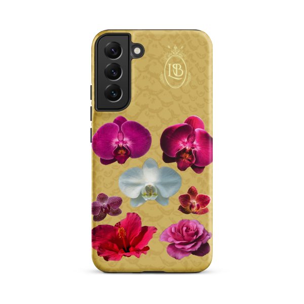 The Botanica Samsung Phone Case in Sand