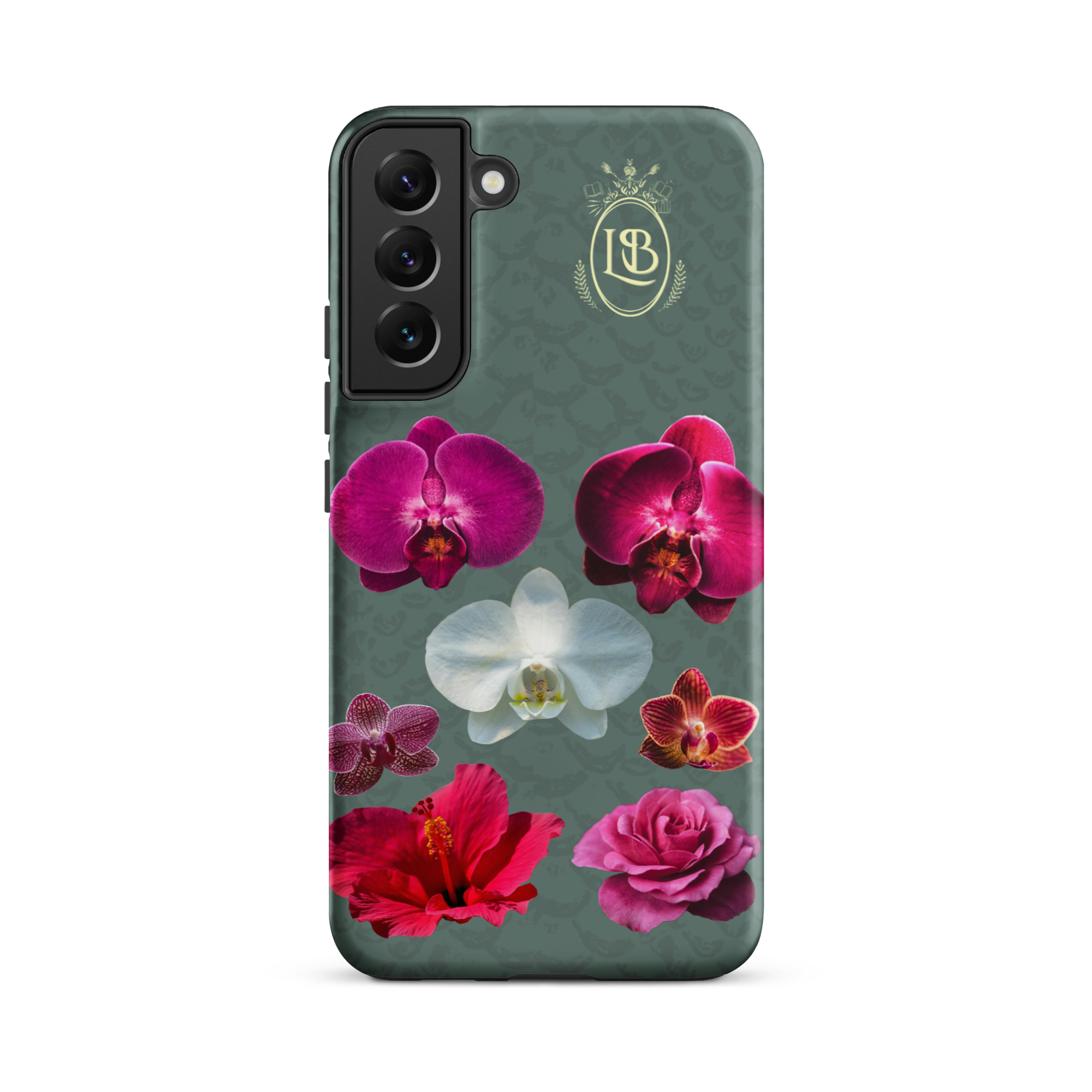 Botanica Samsung Phone Case in Mist - Image 10