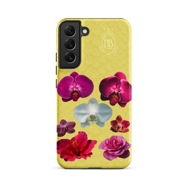 Botanica Samsung Phone Case in Lemon