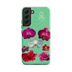 Botanica Samsung Phone Case in Mint - Image 10