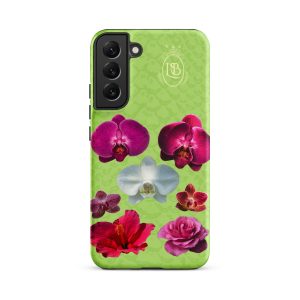 Botanica Samsung Phone Case in Lime - Image 10