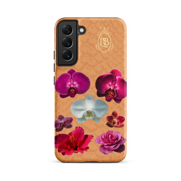 Botanica Samsung Phone Case in Mango