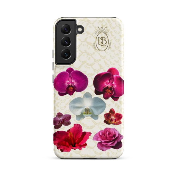 Botanica Samsung Phone Case in Vanilla