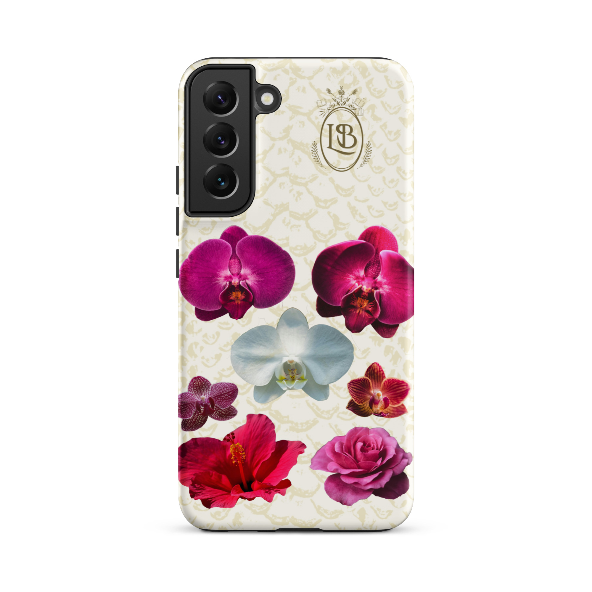 Botanica Samsung Phone Case in Vanilla - Image 10