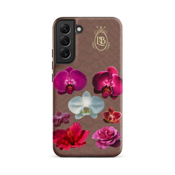 Botanica Samsung Phone Case in Clay