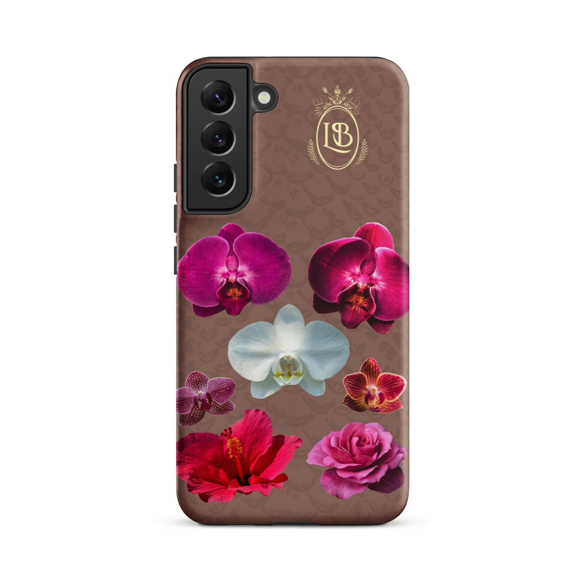 Botanica Samsung Phone Case in Clay - Image 10