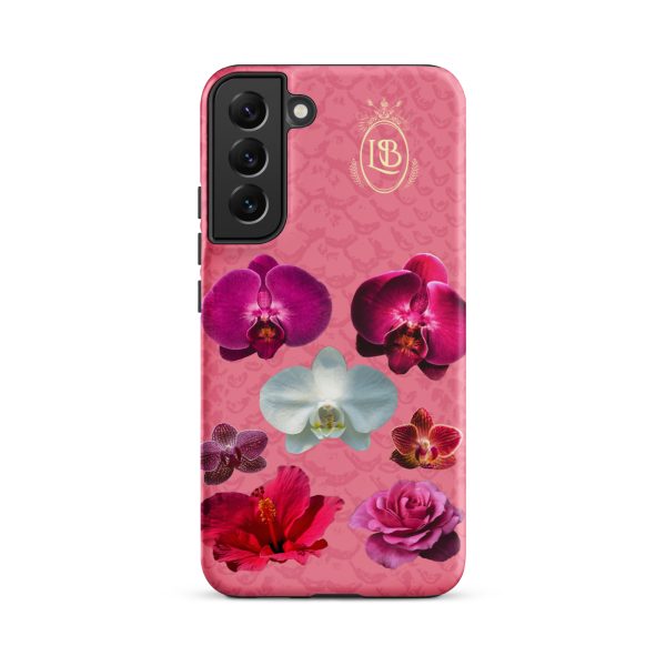 Botanica Samsung Phone Case in Flamingo