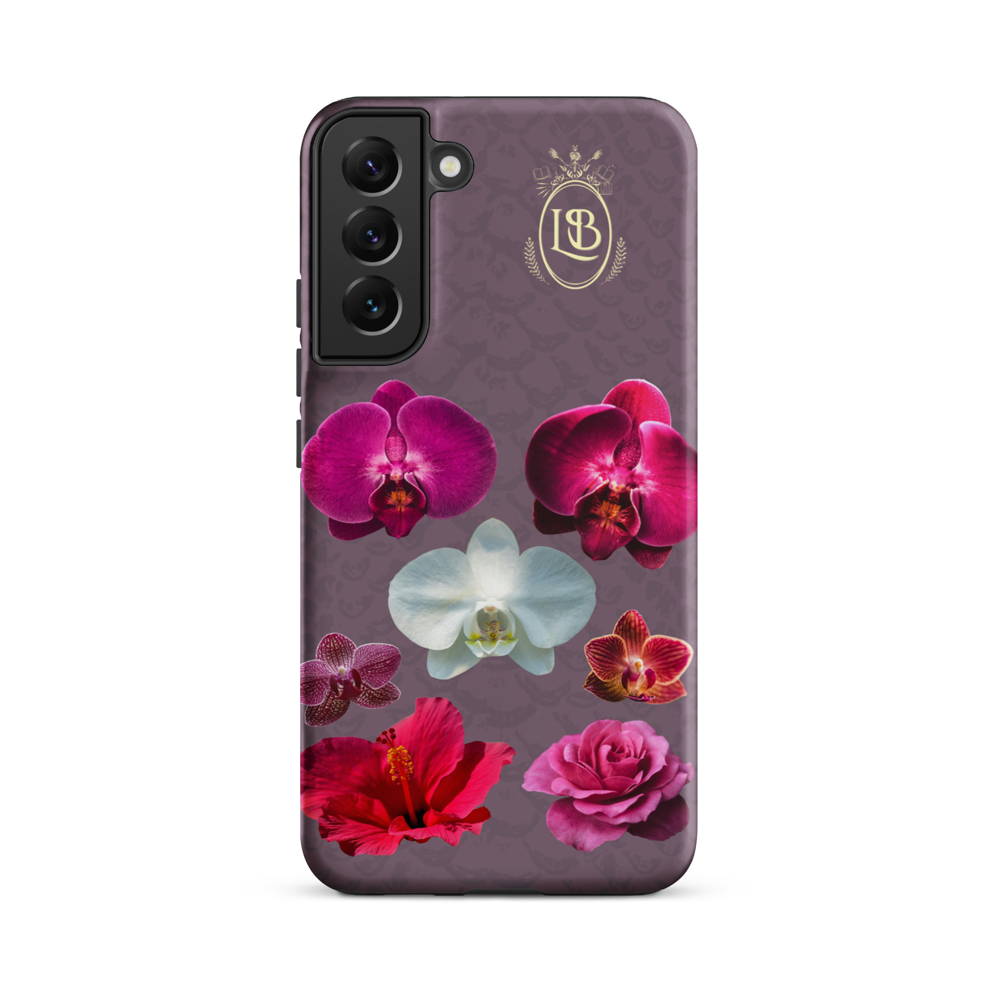 Botanica Samsung Phone Case in Plum - Image 10