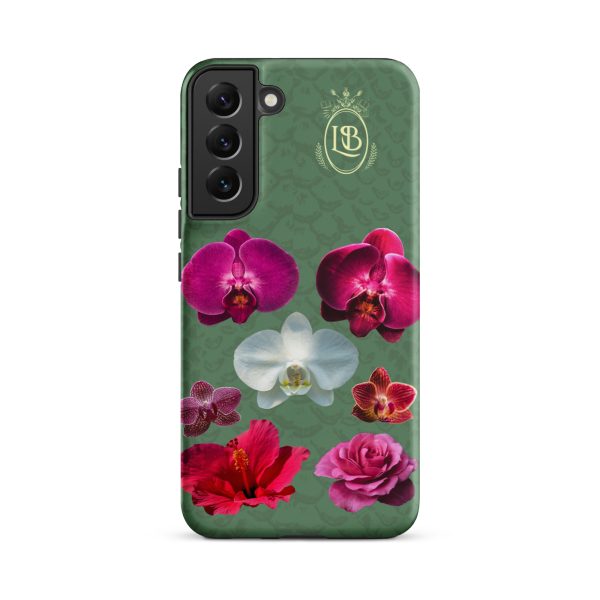 Botanica Samsung Phone Case in Trellis