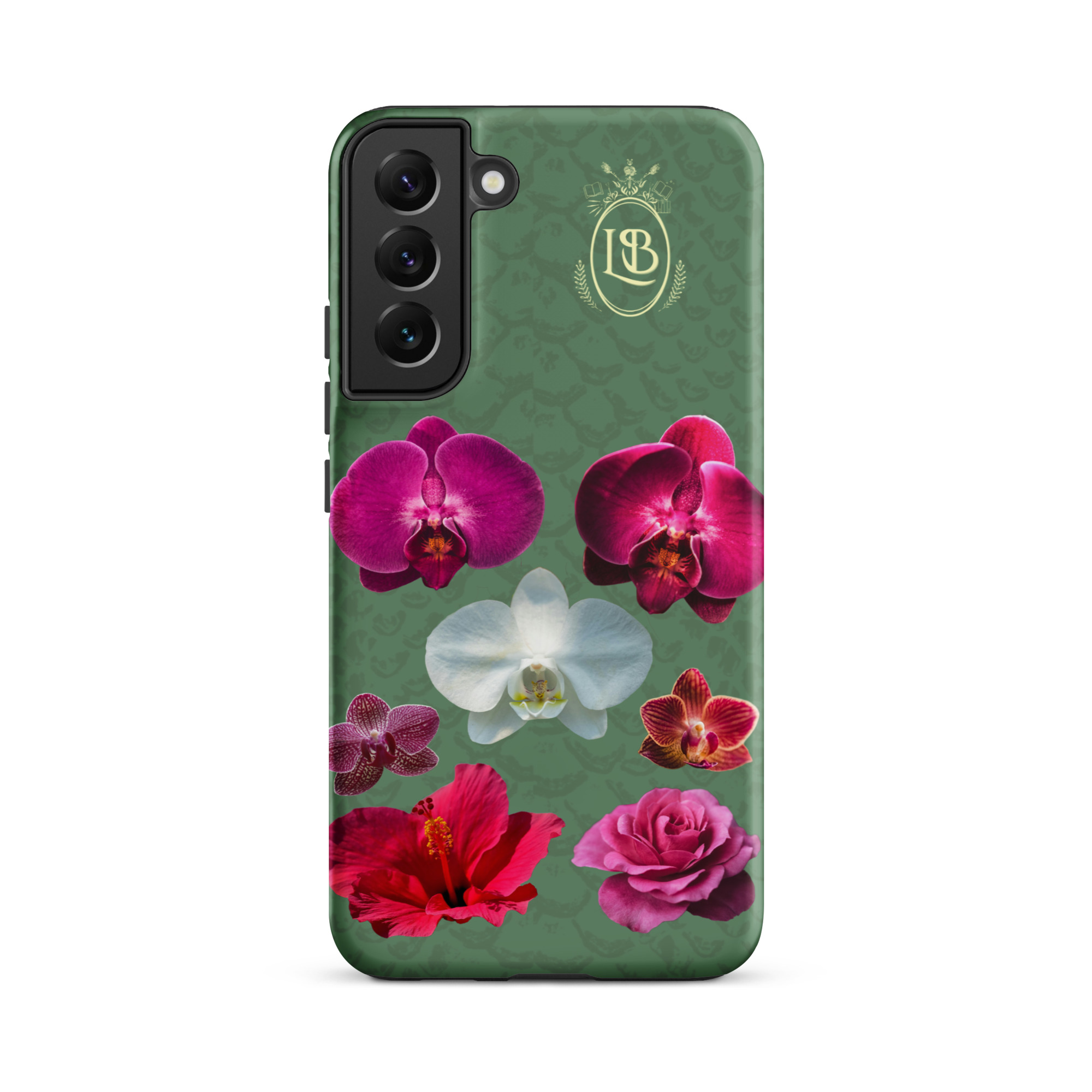 Botanica Samsung Phone Case in Trellis - Image 10
