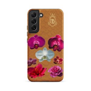 Botanica Samsung Phone Case in Mocha - Image 10
