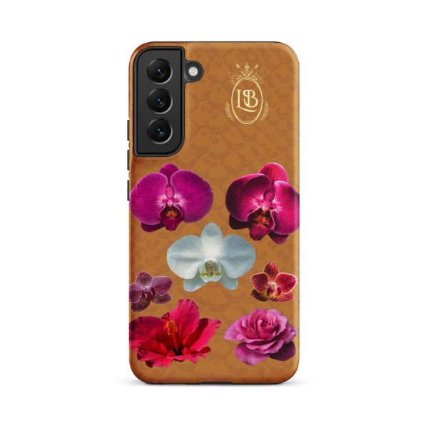 Botanica Samsung Phone Case in Mocha