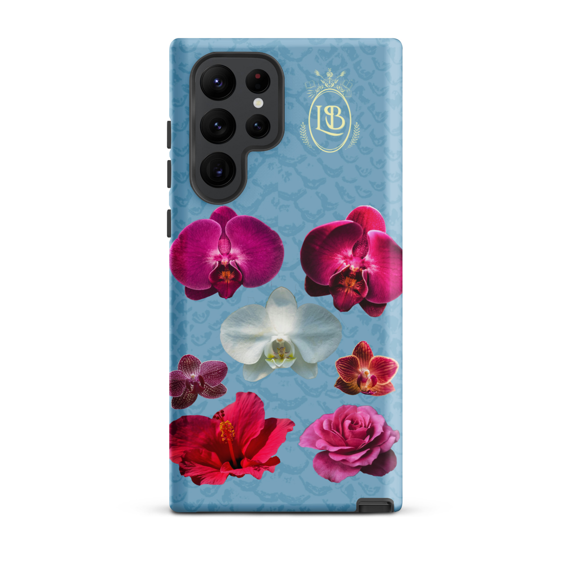 Botanica Samsung Phone Case in Sky - Image 11