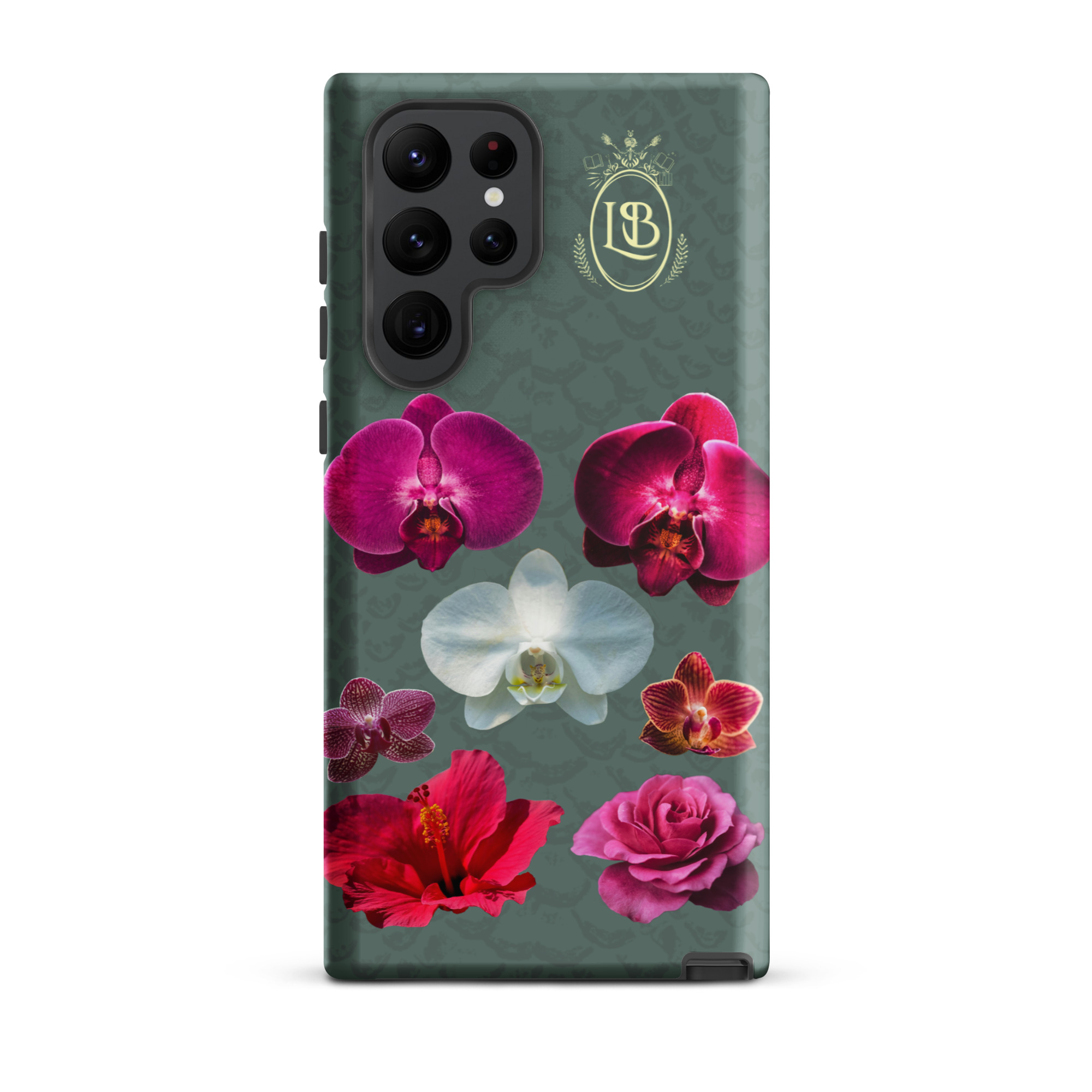 Botanica Samsung Phone Case in Mist - Image 11