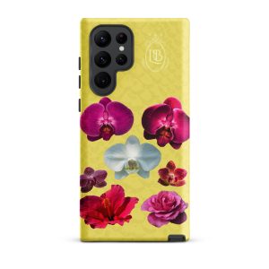Botanica Samsung Phone Case in Lemon - Image 11