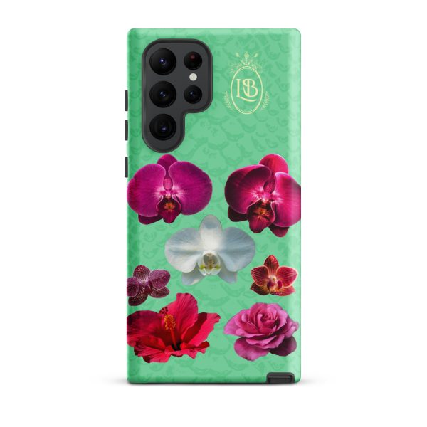Botanica Samsung Phone Case in Mint