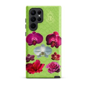 Botanica Samsung Phone Case in Lime - Image 11