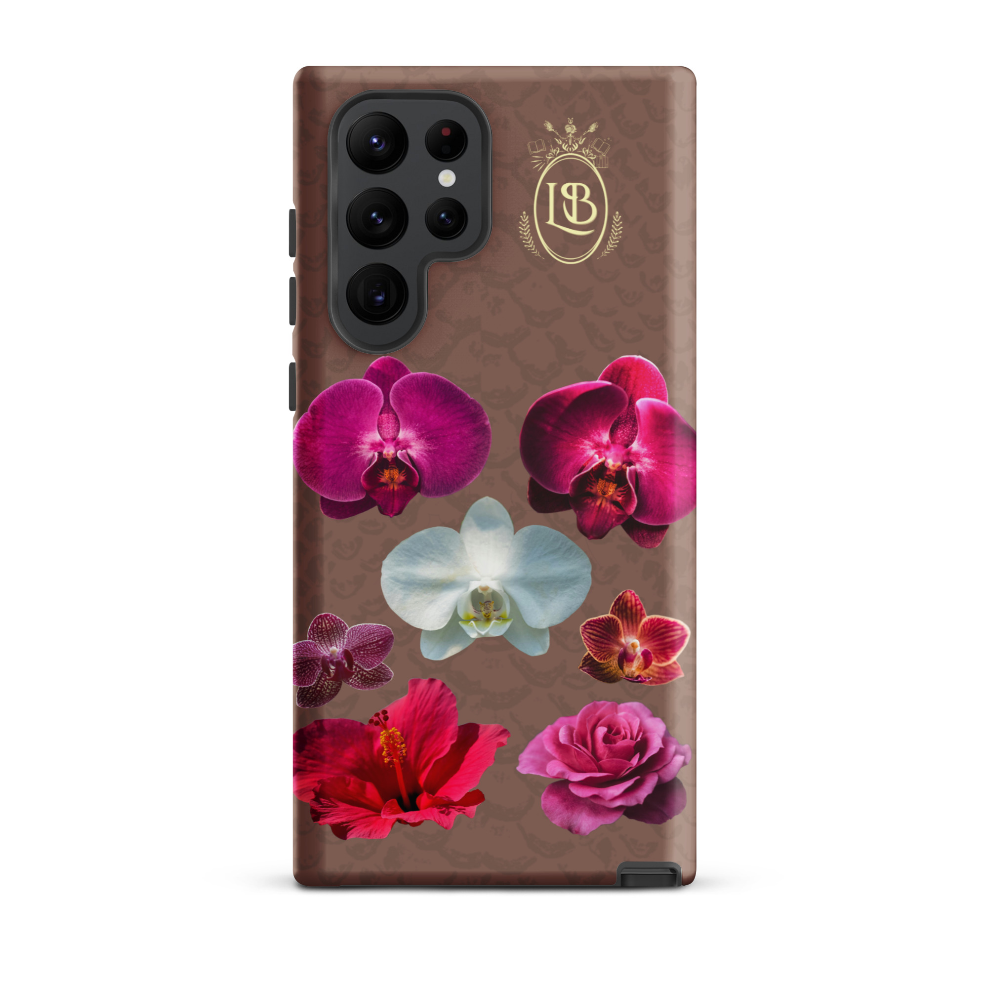 Botanica Samsung Phone Case in Clay - Image 11