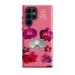 Botanica Samsung Phone Case in Flamingo - Image 11