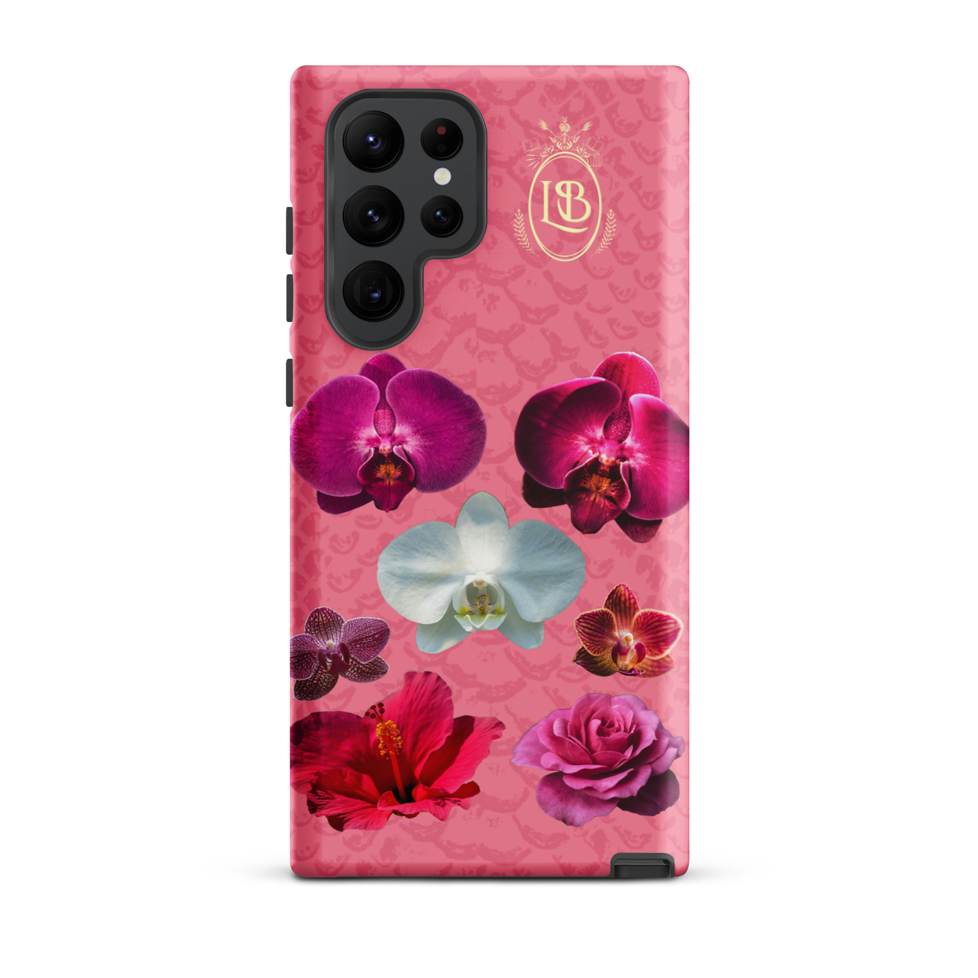 Botanica Samsung Phone Case in Flamingo - Image 11