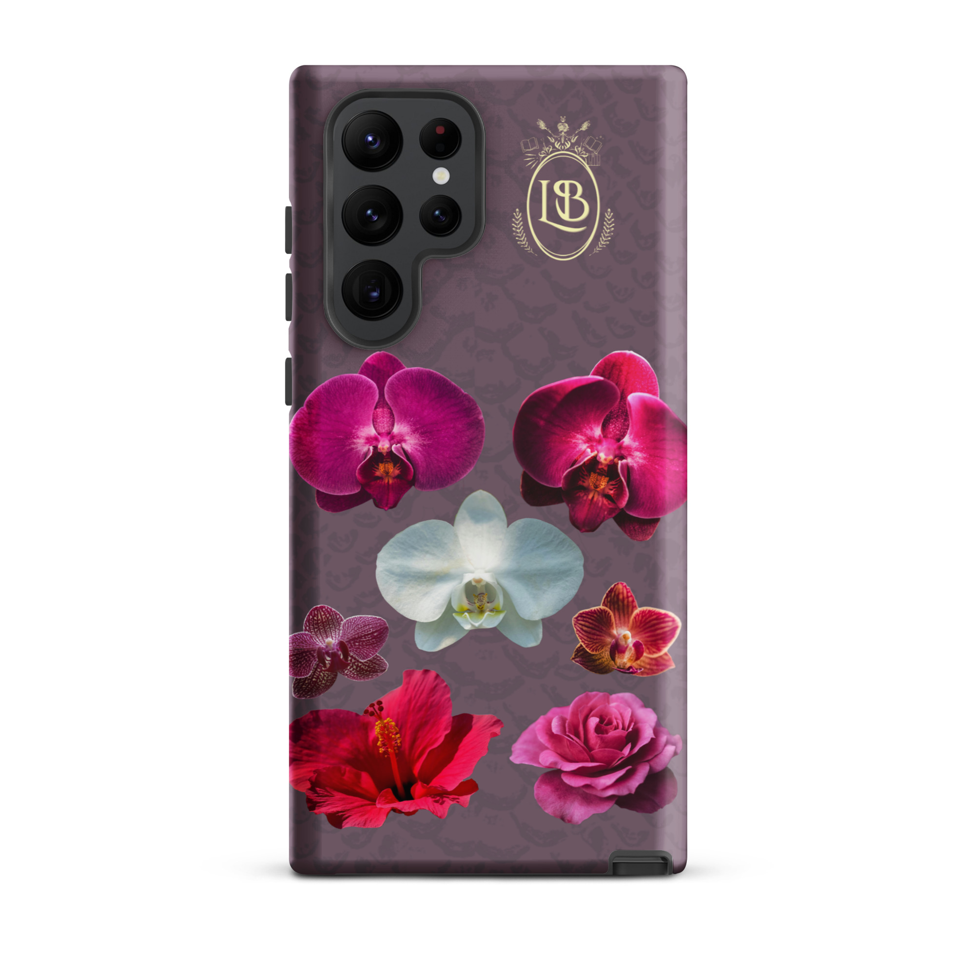 Botanica Samsung Phone Case in Plum - Image 11