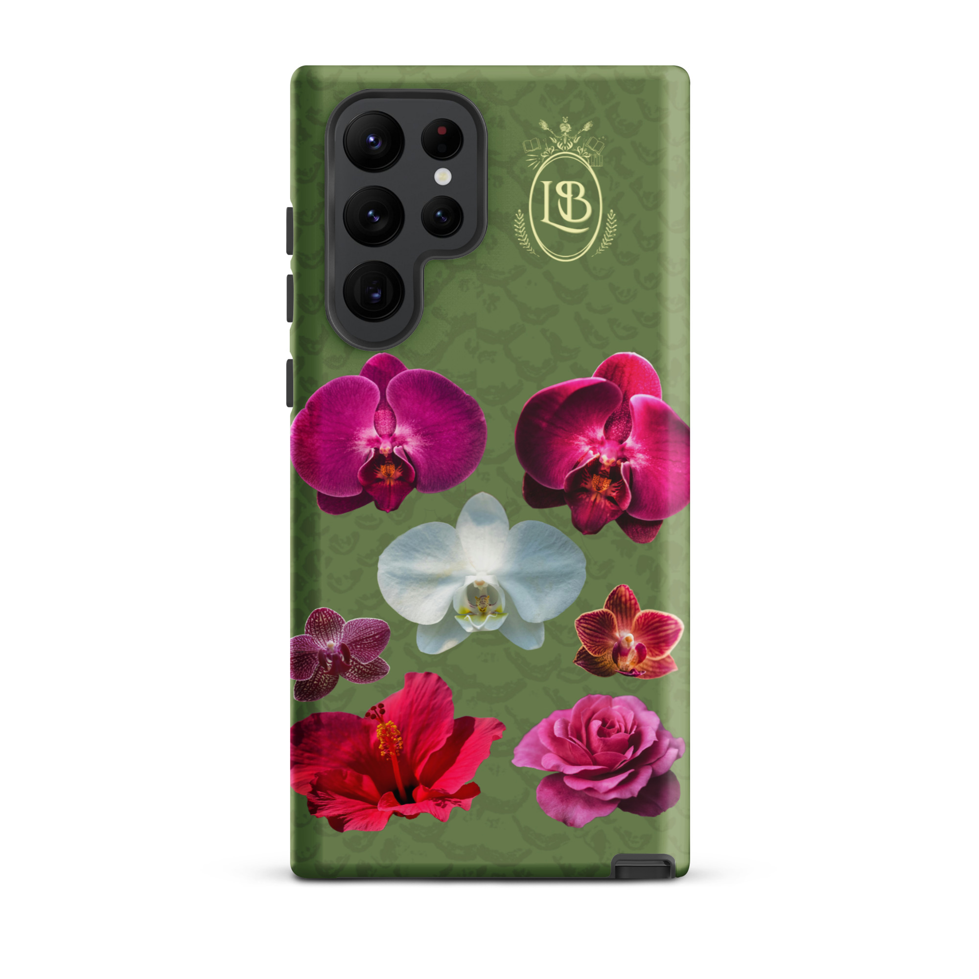 Botanica Samsung Phone Case in Pistachio - Image 11