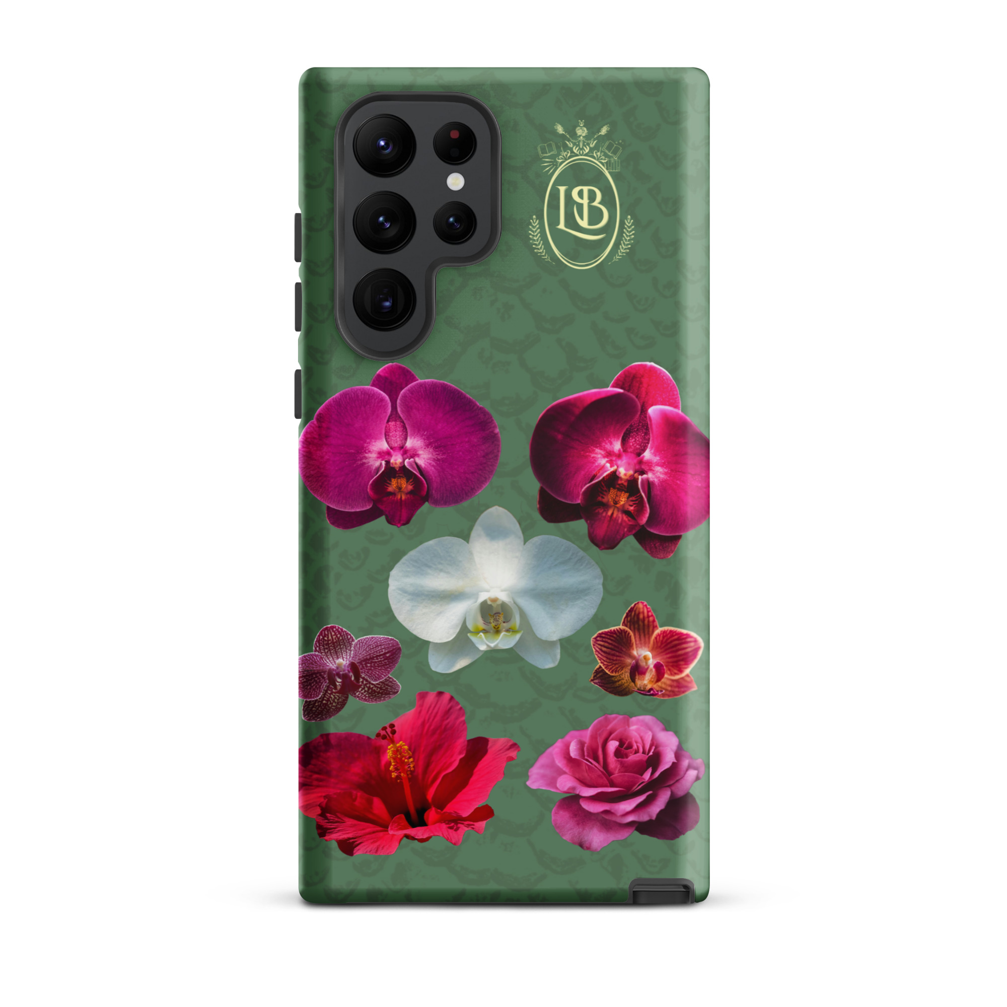 Botanica Samsung Phone Case in Trellis - Image 11