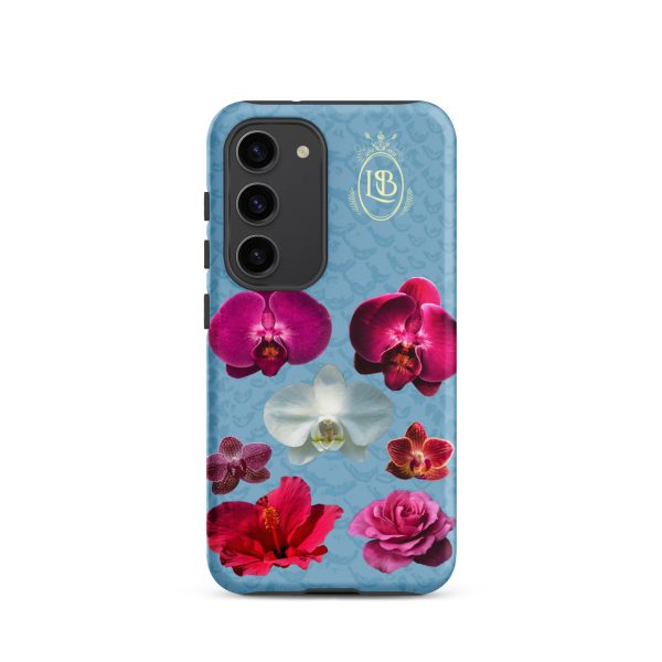 Botanica Samsung Phone Case in Sky