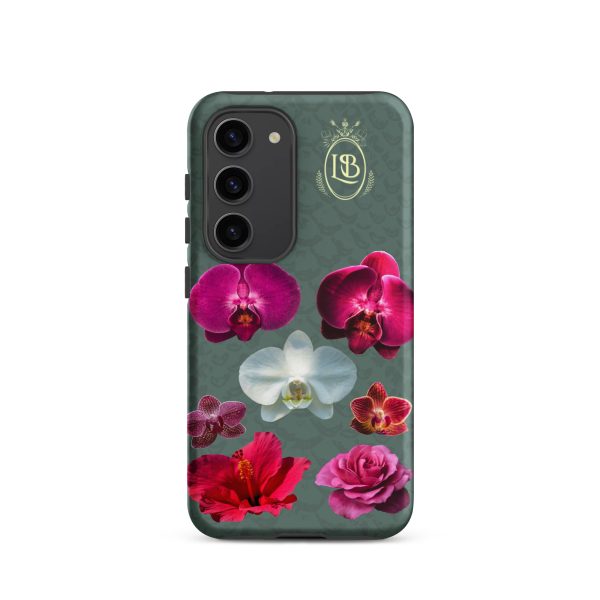 Botanica Samsung Phone Case in Mist