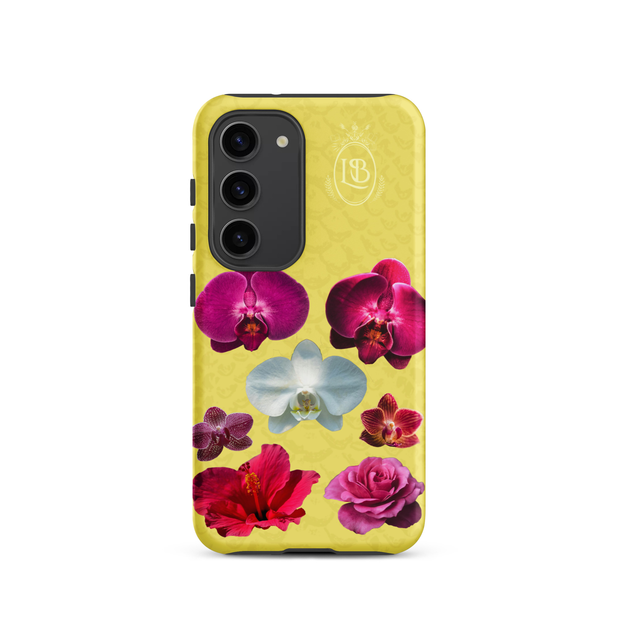 Botanica Samsung Phone Case in Lemon - Image 12