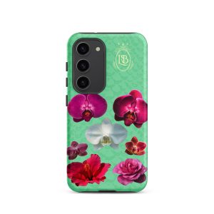 Botanica Samsung Phone Case in Mint - Image 12