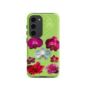 Botanica Samsung Phone Case in Lime - Image 12