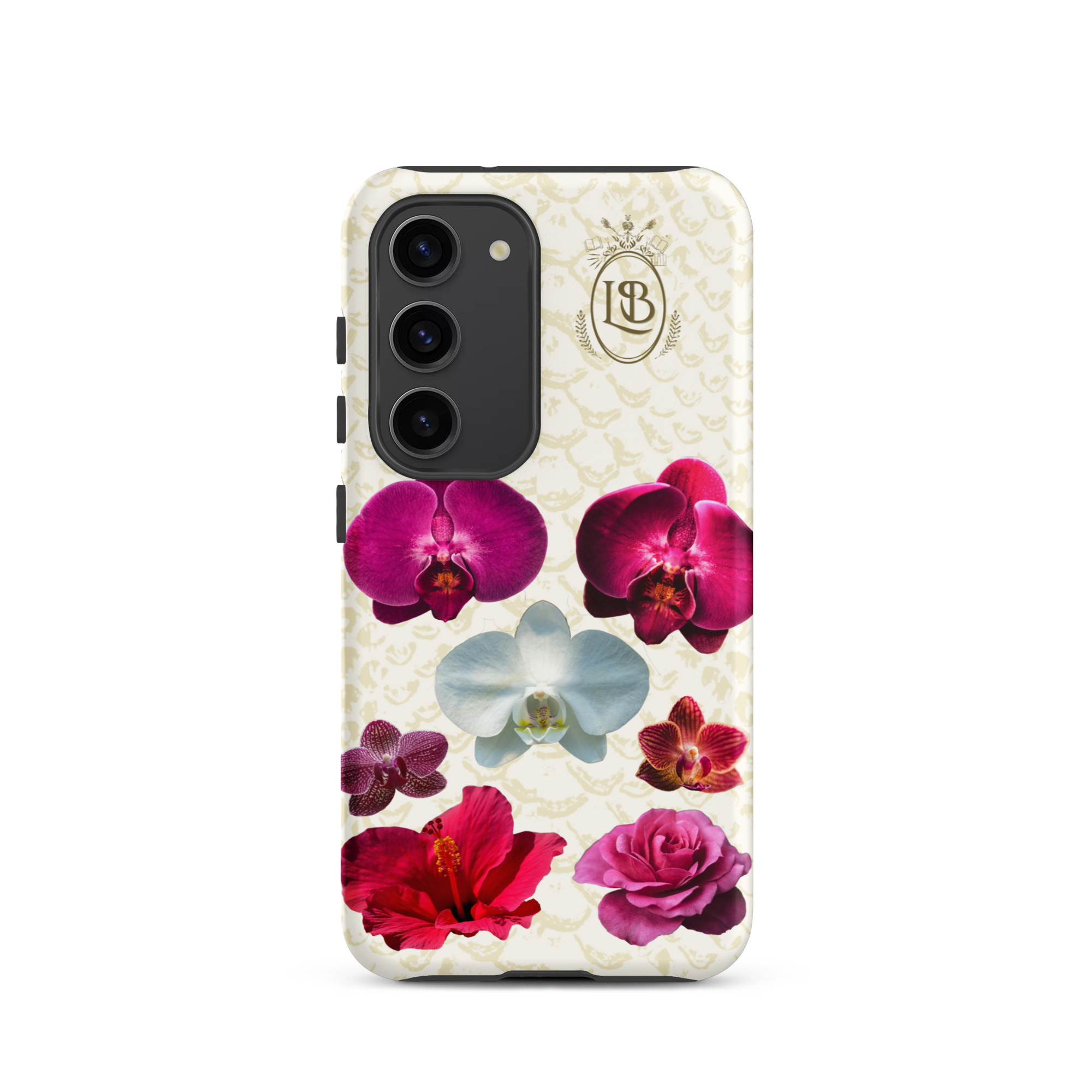 Botanica Samsung Phone Case in Vanilla - Image 12