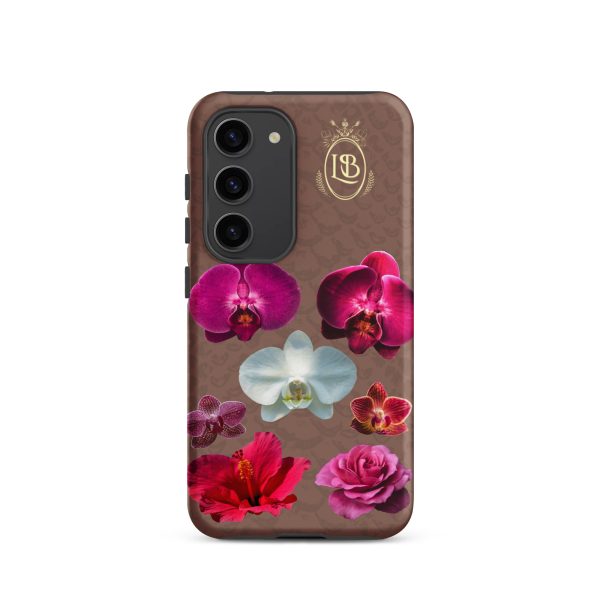 Botanica Samsung Phone Case in Clay