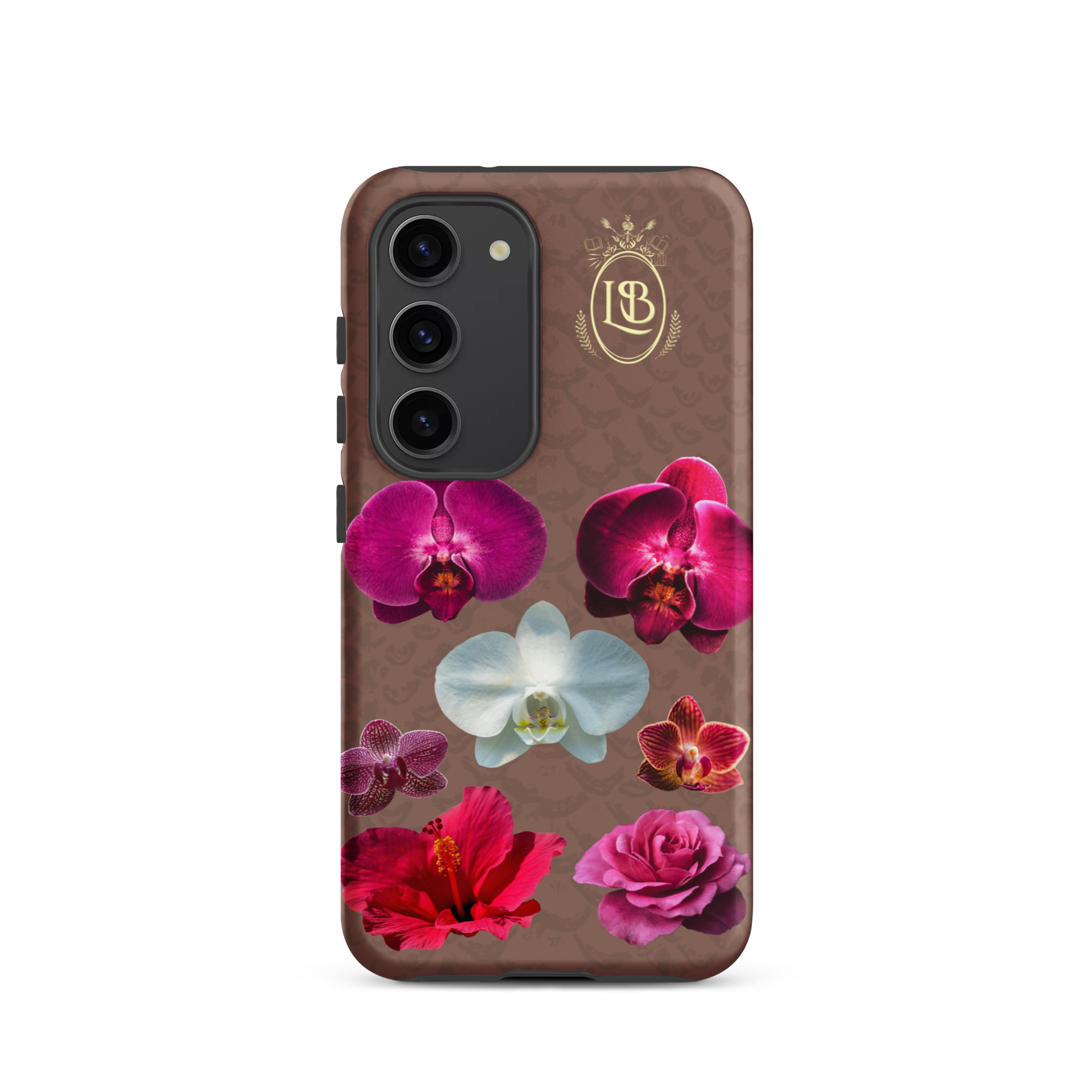 Botanica Samsung Phone Case in Clay - Image 12