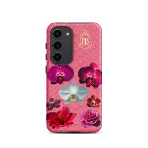 Botanica Samsung Phone Case in Flamingo - Image 12