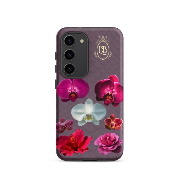 Botanica Samsung Phone Case in Plum