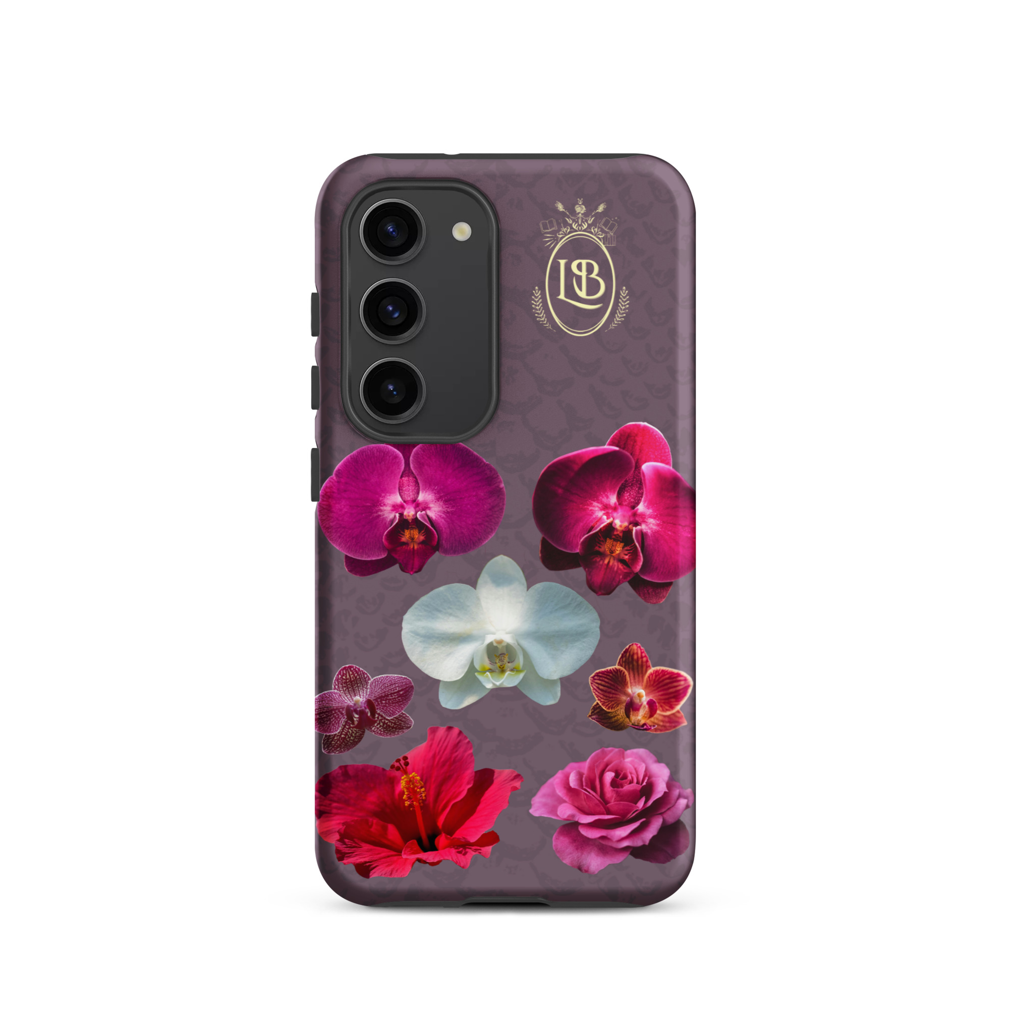 Botanica Samsung Phone Case in Plum - Image 12