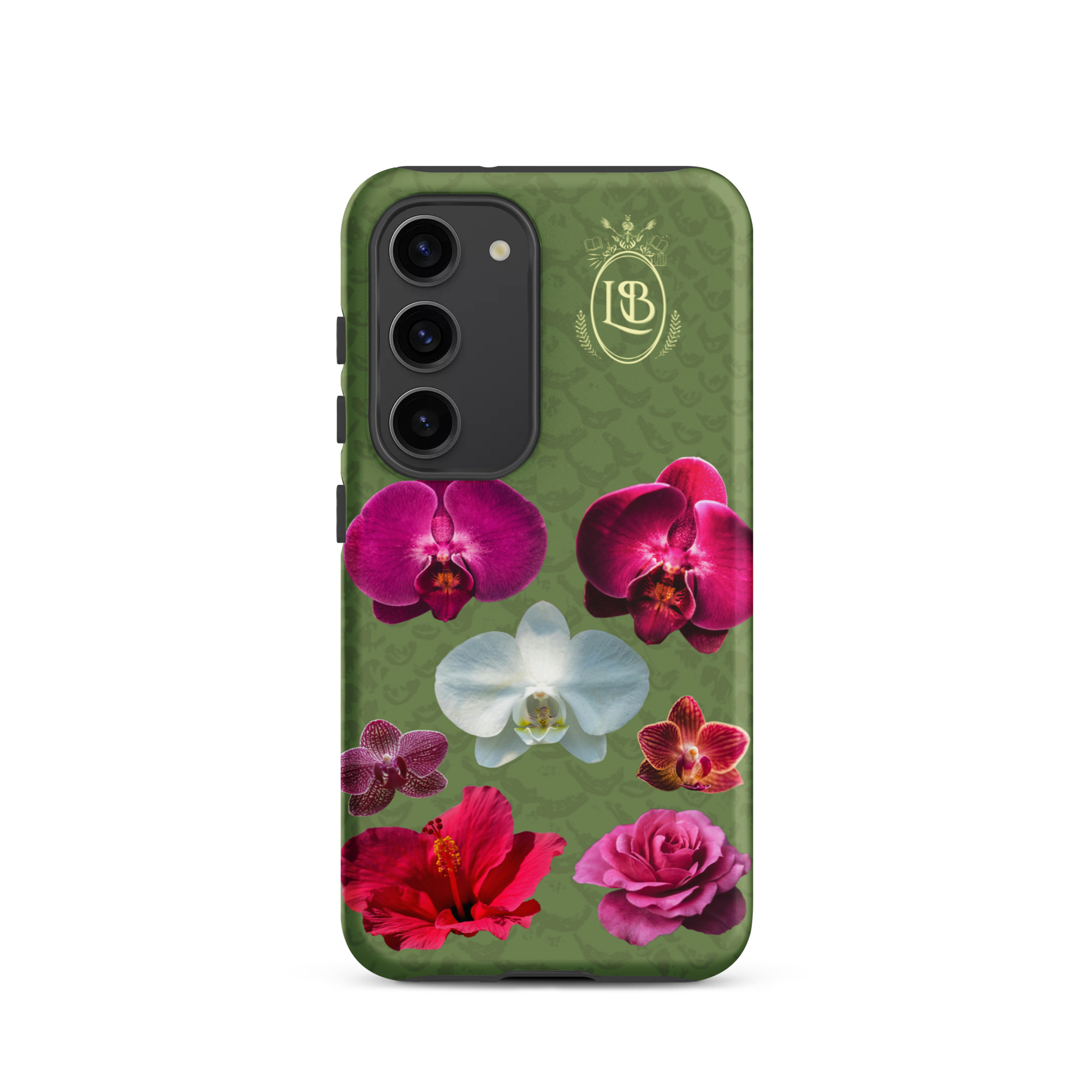Botanica Samsung Phone Case in Pistachio - Image 12