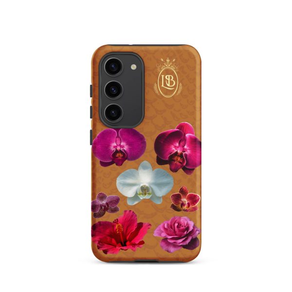 Botanica Samsung Phone Case in Mocha