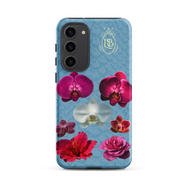 Botanica Samsung Phone Case in Sky