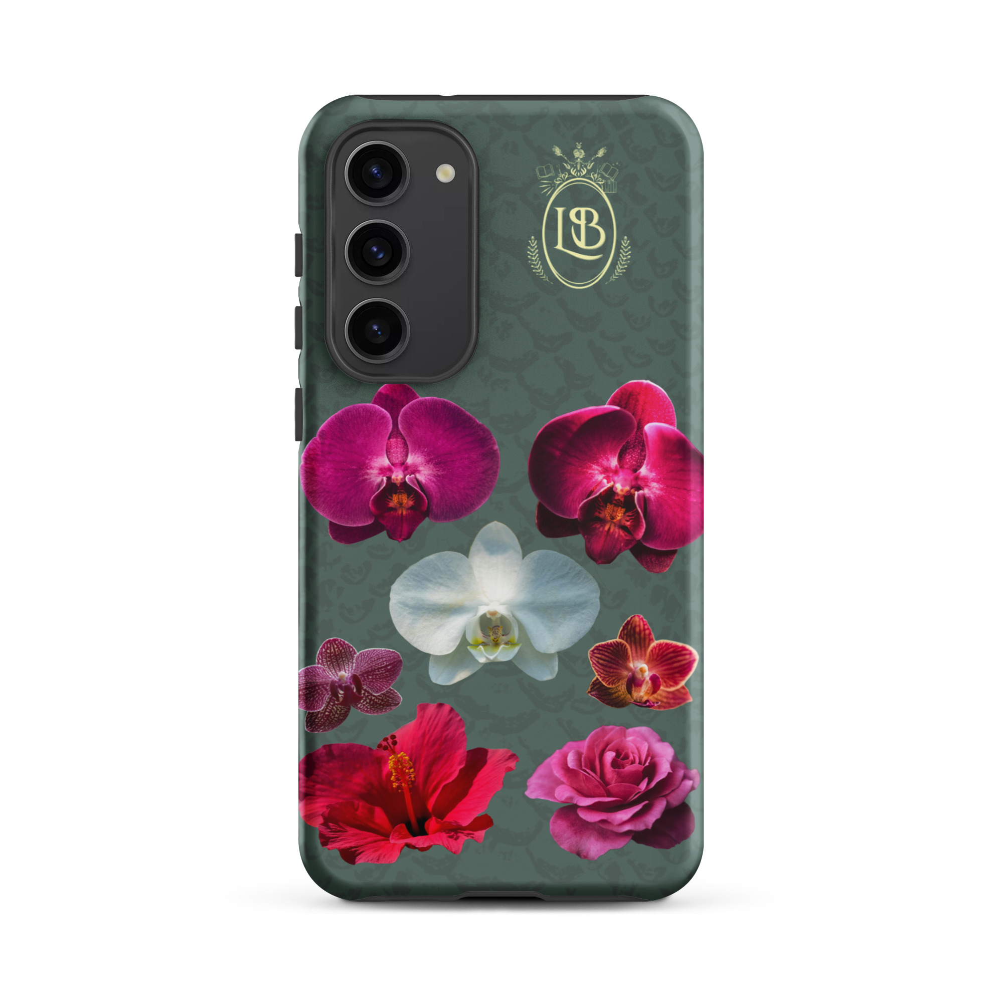 Botanica Samsung Phone Case in Mist - Image 13