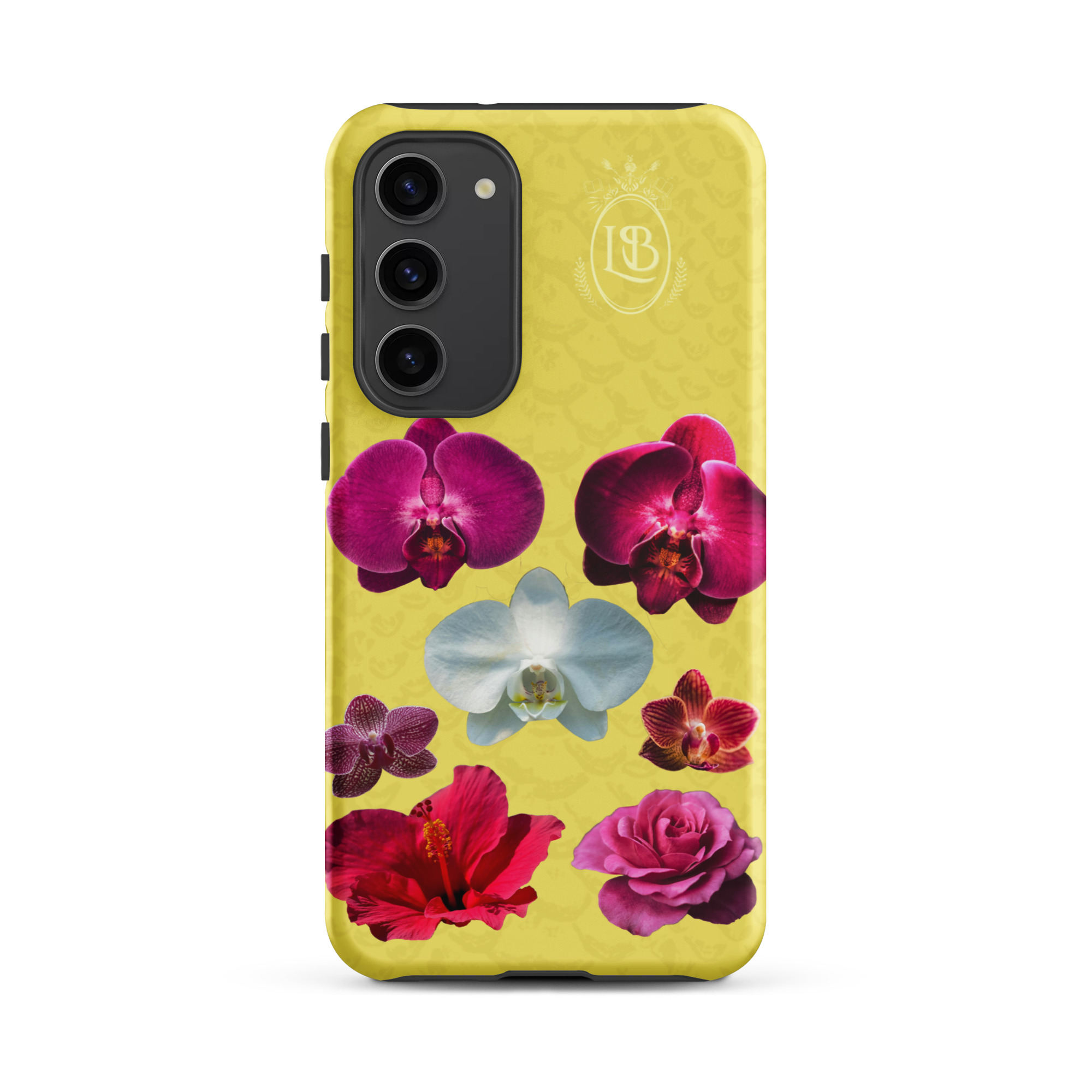 Botanica Samsung Phone Case in Lemon - Image 13