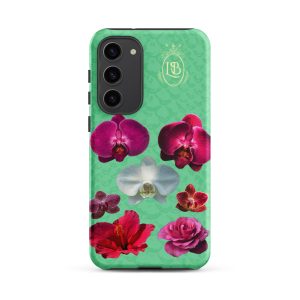 Botanica Samsung Phone Case in Mint - Image 13