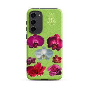 Botanica Samsung Phone Case in Lime - Image 13
