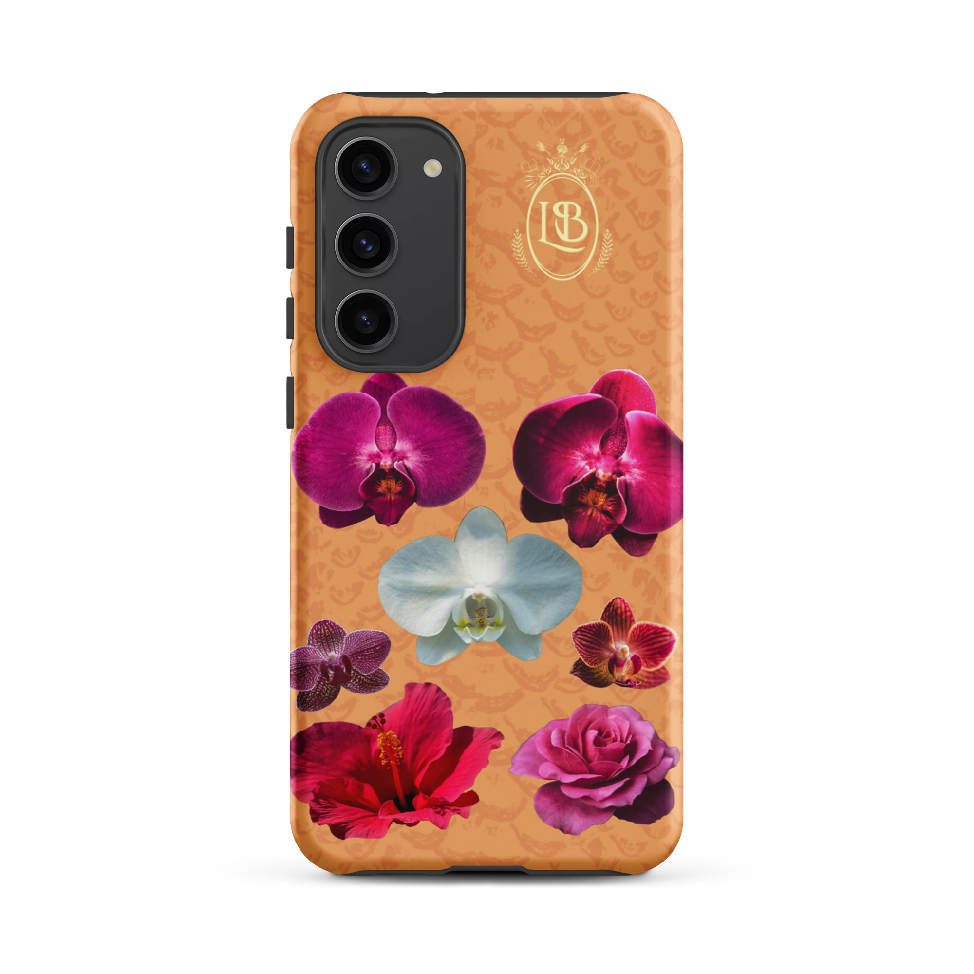 Botanica Samsung Phone Case in Mango - Image 13