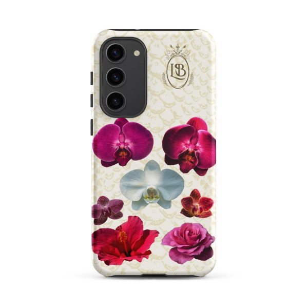 Botanica Samsung Phone Case in Vanilla