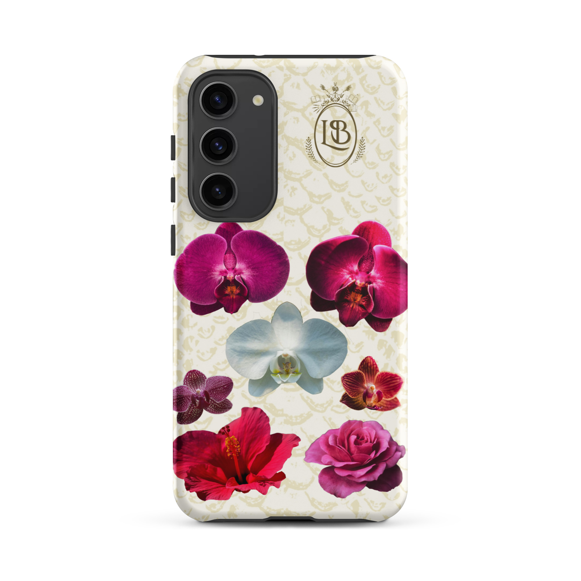Botanica Samsung Phone Case in Vanilla - Image 13