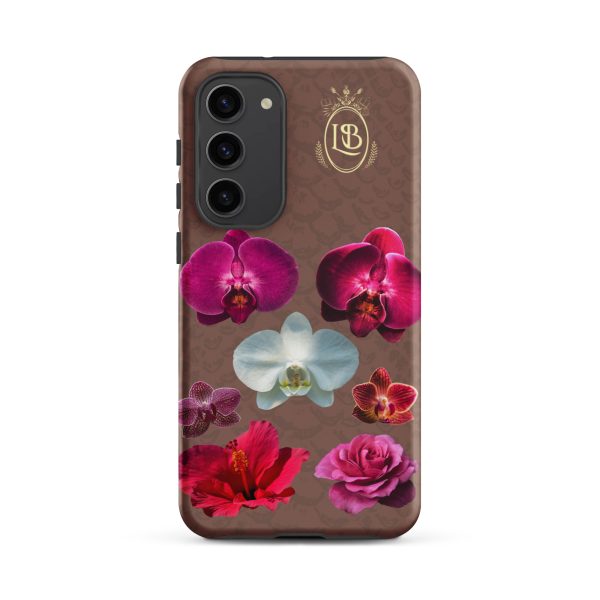 Botanica Samsung Phone Case in Clay